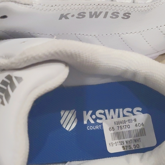 Womens K-Swiss sneakers size 6.5 - Picture 2 of 4